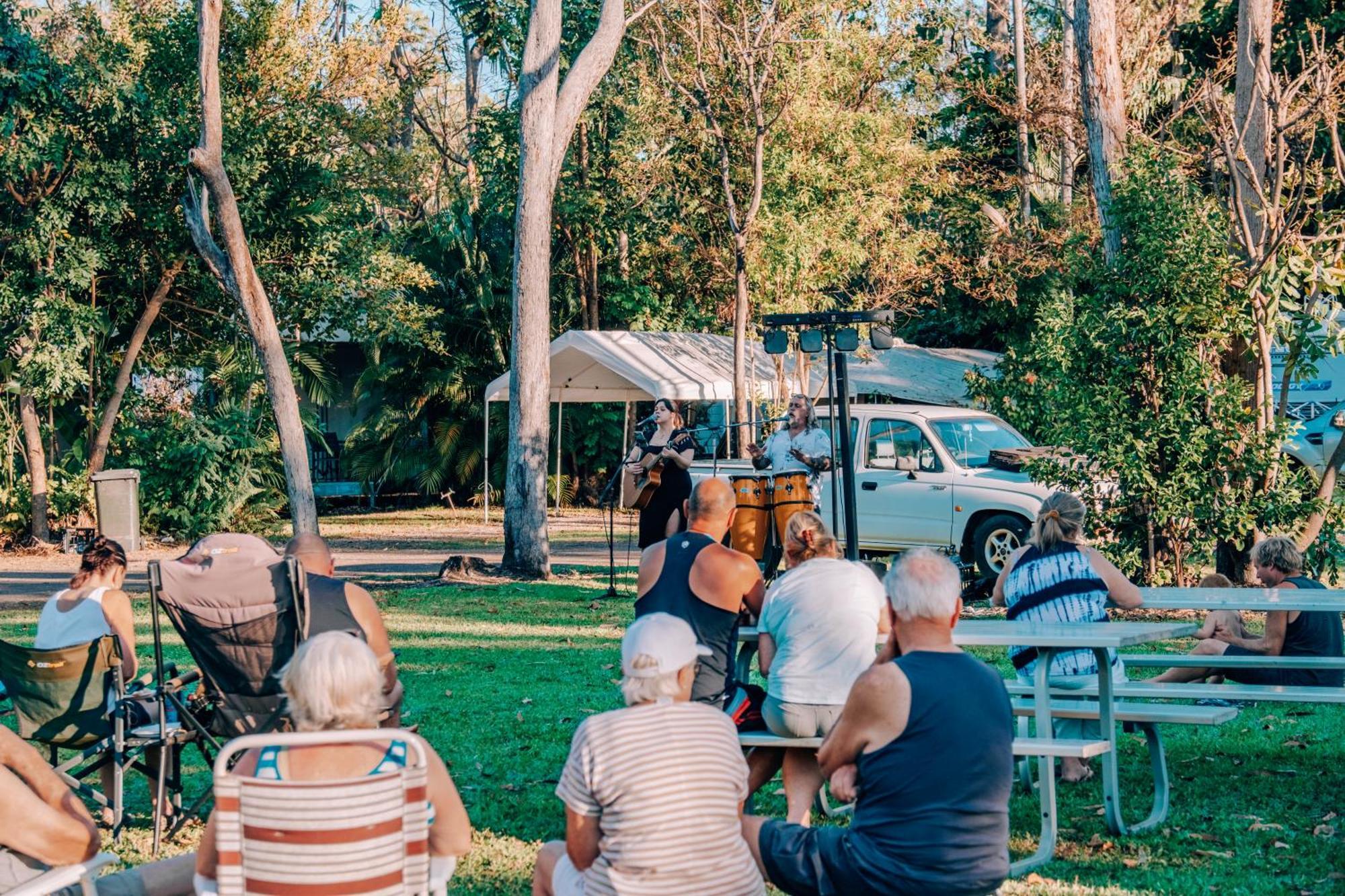 Big4 Howard Springs Holiday Park Darwin Exterior photo